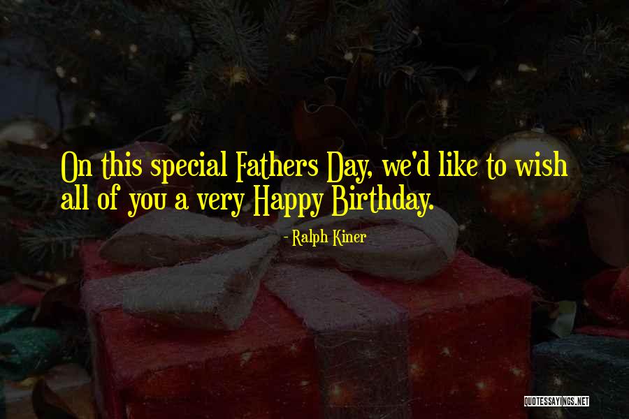 Very Happy Day Quotes By Ralph Kiner Very Happy Day Quotes By Ralph Kiner