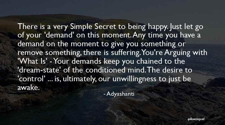 Very Happy Moment Quotes By Adyashanti