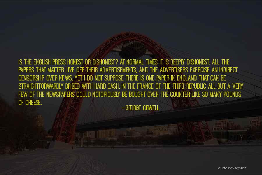 Very Hard Times Quotes By George Orwell Very Hard Times Quotes By George Orwell