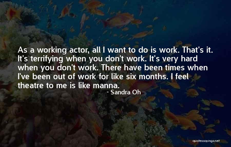 Very Hard Times Quotes By Sandra Oh Very Hard Times Quotes By Sandra Oh