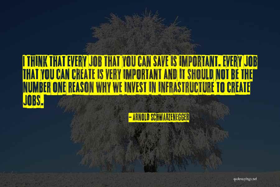 Very Important Job Quotes By Arnold Schwarzenegger Very Important Job Quotes By Arnold Schwarzenegger