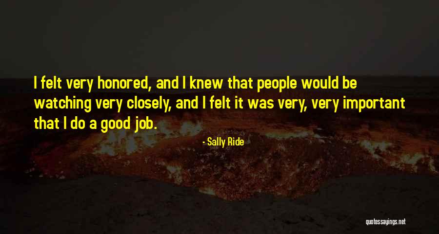 Very Important Job Quotes By Sally Ride Very Important Job Quotes By Sally Ride