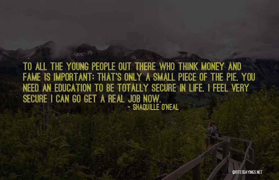 Very Important Job Quotes By Shaquille O'Neal Very Important Job Quotes By Shaquille O'Neal