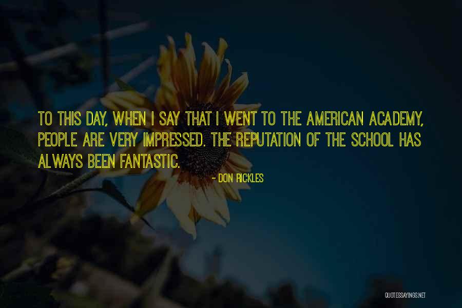 Very Impressed Quotes By Don Rickles Very Impressed Quotes By Don Rickles