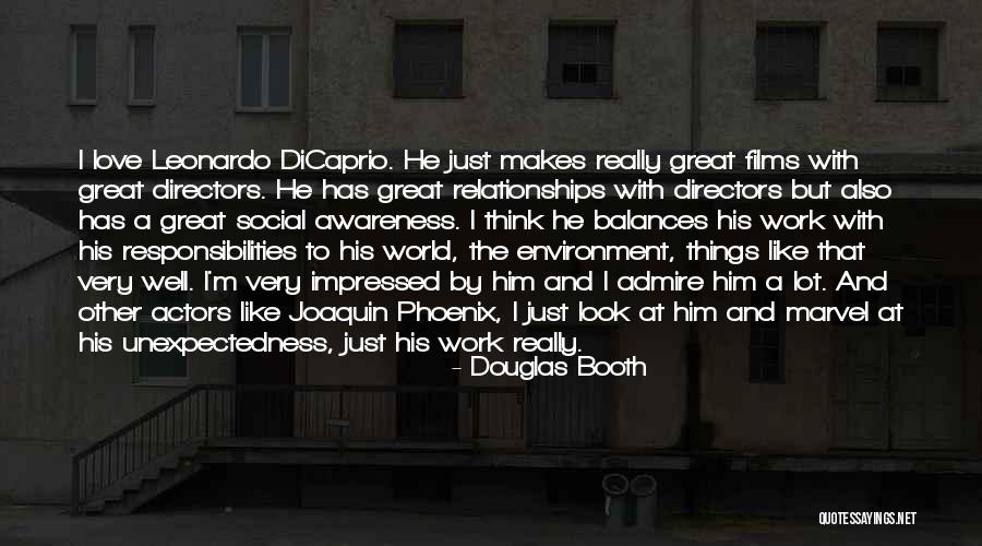 Very Impressed Quotes By Douglas Booth Very Impressed Quotes By Douglas Booth