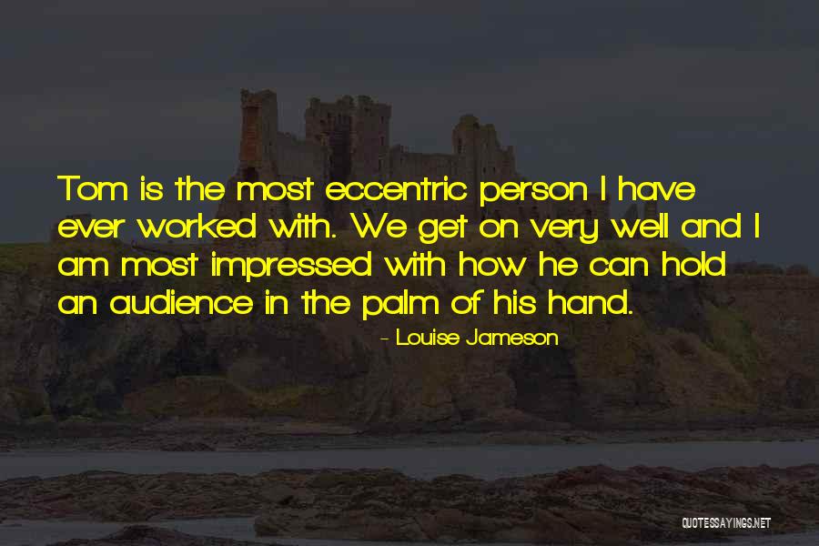 Very Impressed Quotes By Louise Jameson Very Impressed Quotes By Louise Jameson
