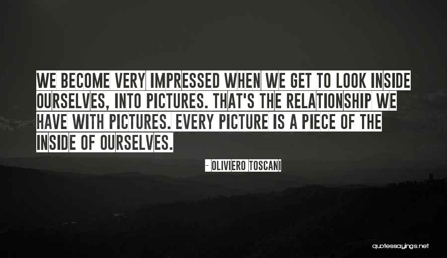 Very Impressed Quotes By Oliviero Toscani Very Impressed Quotes By Oliviero Toscani