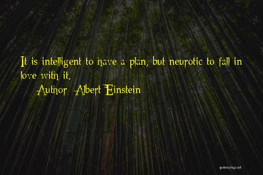 Very Intelligent Love Quotes By Albert Einstein