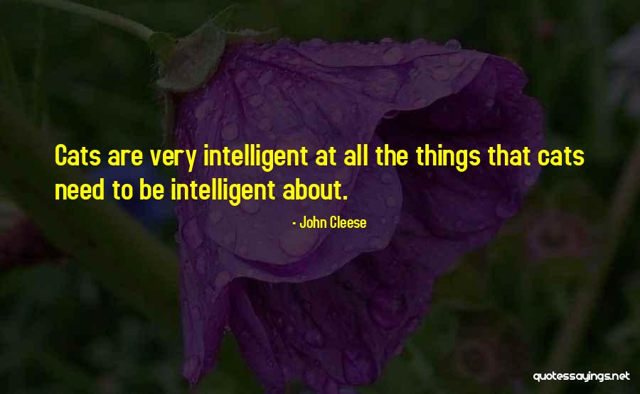 Very Intelligent Quotes By John Cleese Very Intelligent Quotes By John Cleese