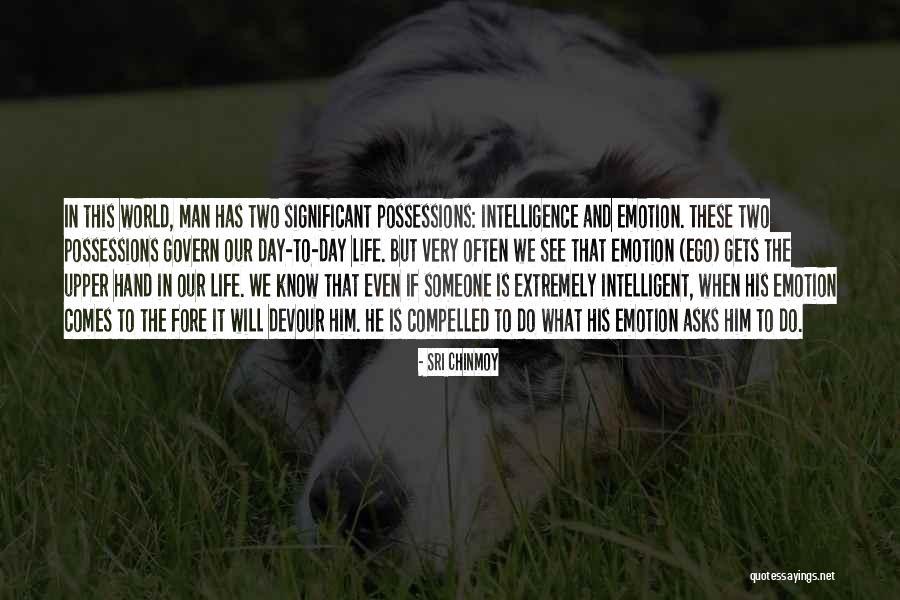 Very Intelligent Quotes By Sri Chinmoy Very Intelligent Quotes By Sri Chinmoy