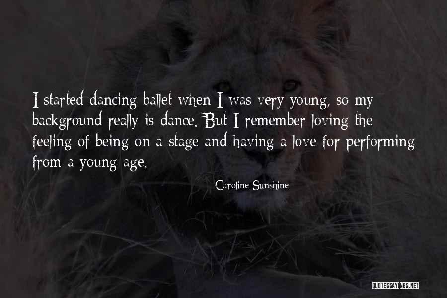 Very Loving Quotes By Caroline Sunshine Very Loving Quotes By Caroline Sunshine