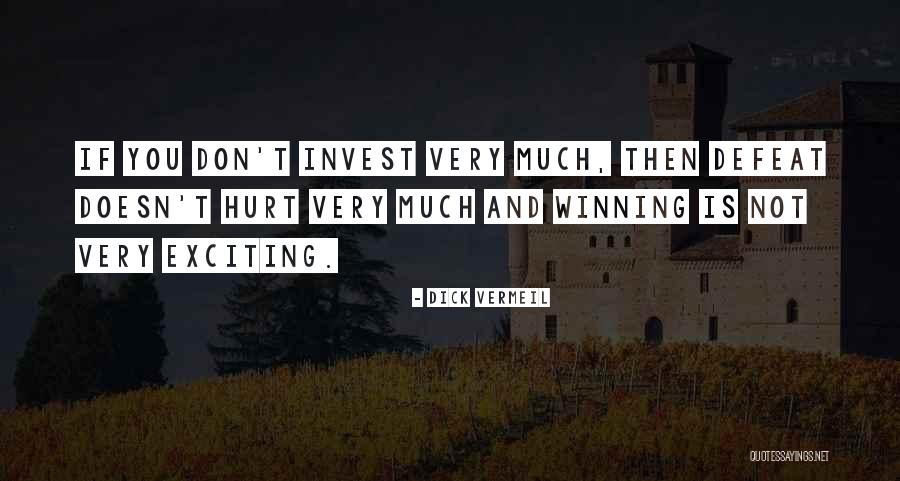 Very Motivational Quotes By Dick Vermeil Very Motivational Quotes By Dick Vermeil