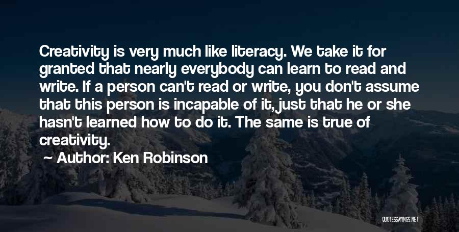 Very Motivational Quotes By Ken Robinson