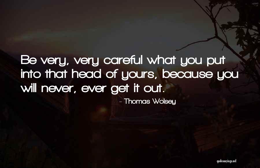 Very Motivational Quotes By Thomas Wolsey Very Motivational Quotes By Thomas Wolsey