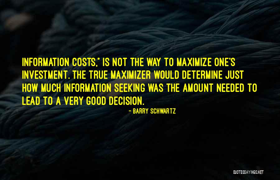 Very Much True Quotes By Barry Schwartz Very Much True Quotes By Barry Schwartz