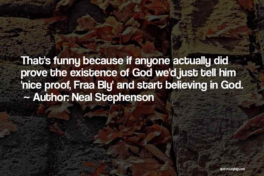 Very Nice And Funny Quotes By Neal Stephenson