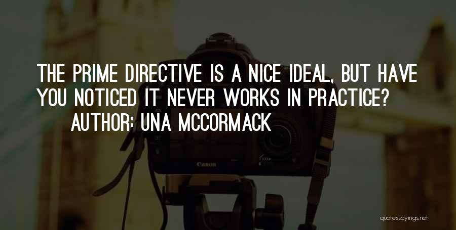 Very Nice Inspirational Quotes By Una McCormack