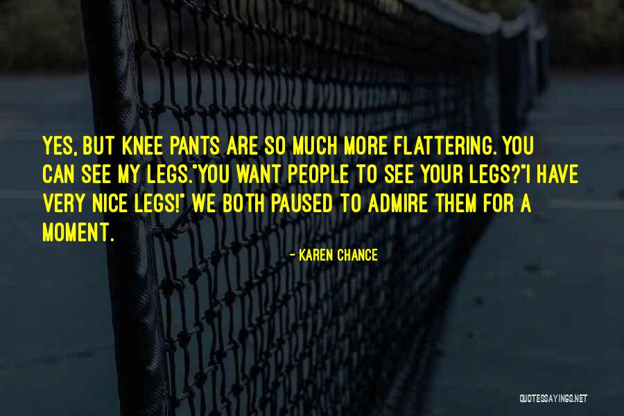 Very Nice People Quotes By Karen Chance Very Nice People Quotes By Karen Chance