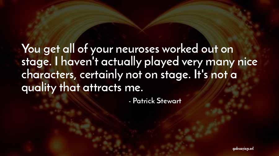 Very Nice Quotes By Patrick Stewart