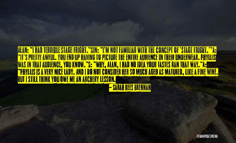 Very Nice Quotes By Sarah Rees Brennan Very Nice Quotes By Sarah Rees Brennan
