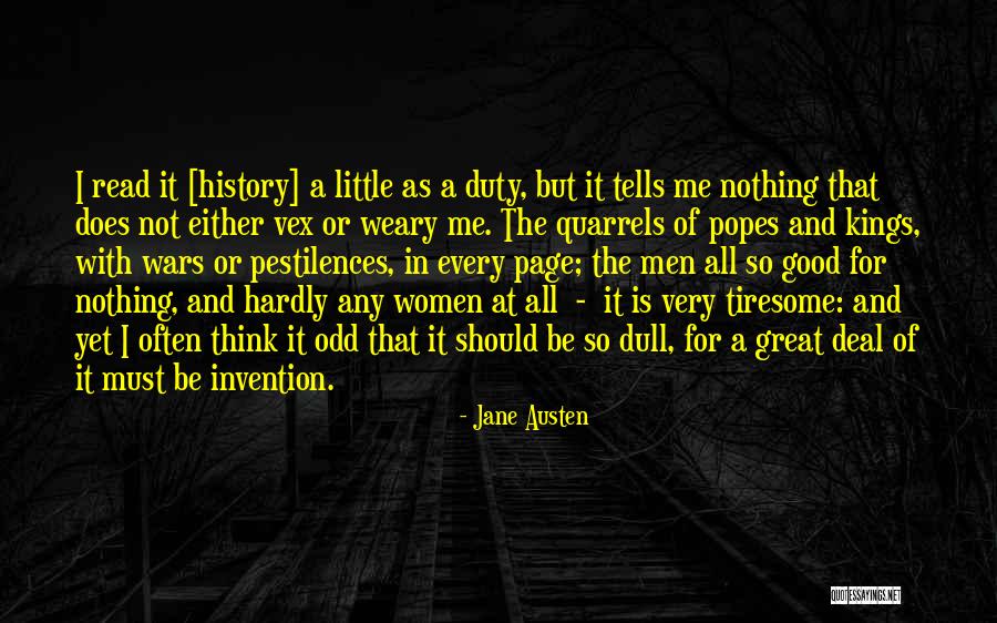 Very Odd Quotes By Jane Austen Very Odd Quotes By Jane Austen