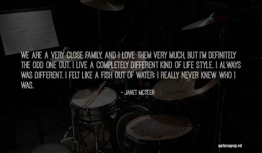 Very Odd Quotes By Janet McTeer Very Odd Quotes By Janet McTeer