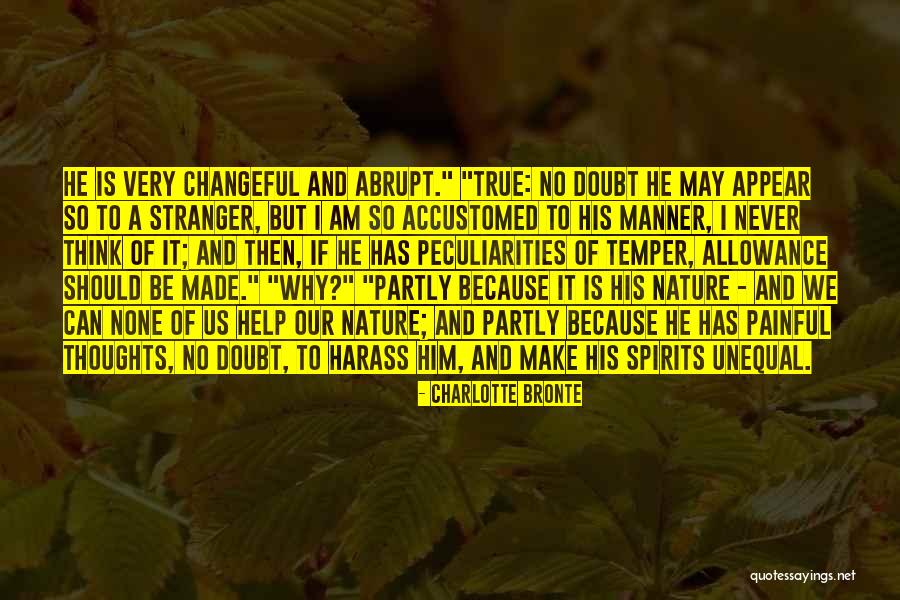 Very Painful Quotes By Charlotte Bronte Very Painful Quotes By Charlotte Bronte