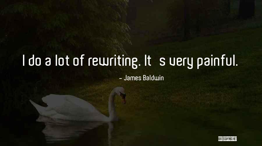 Very Painful Quotes By James Baldwin