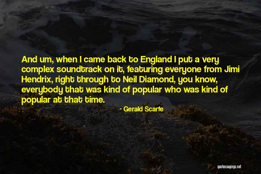 Very Popular Quotes By Gerald Scarfe Very Popular Quotes By Gerald Scarfe
