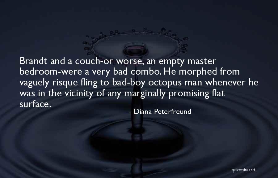 Very Promising Quotes By Diana Peterfreund