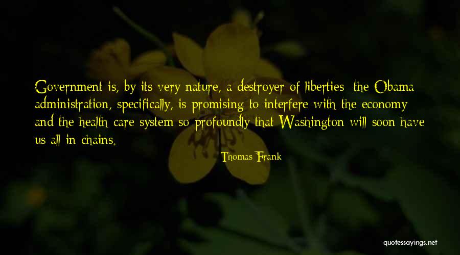 Very Promising Quotes By Thomas Frank