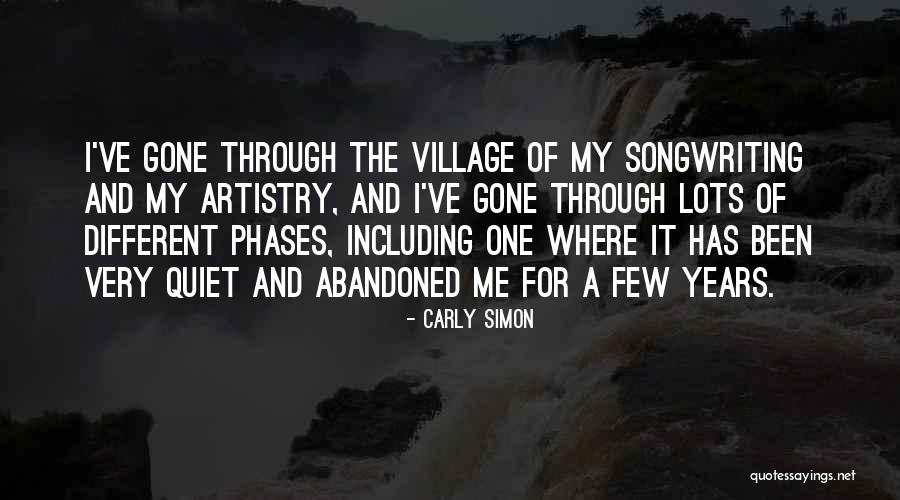 Very Quiet Quotes By Carly Simon Very Quiet Quotes By Carly Simon