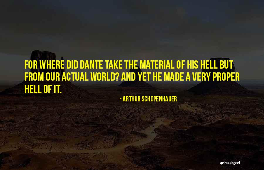 Very Quotes By Arthur Schopenhauer