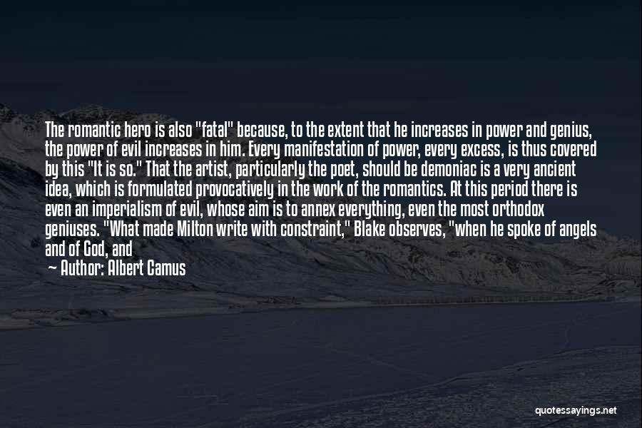 Very Romantic Quotes By Albert Camus