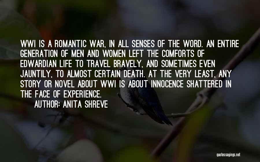 Very Romantic Quotes By Anita Shreve