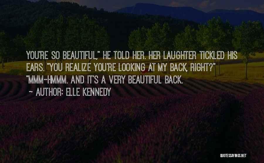 Very Romantic Quotes By Elle Kennedy