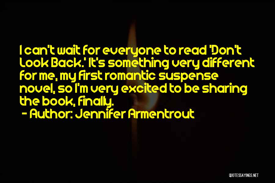 Very Romantic Quotes By Jennifer Armentrout