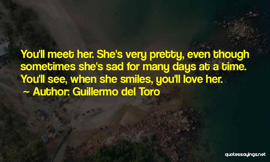 Very Sad Love Quotes By Guillermo Del Toro