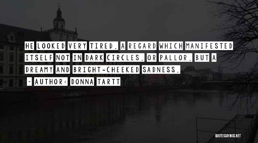 Very Sadness Quotes By Donna Tartt