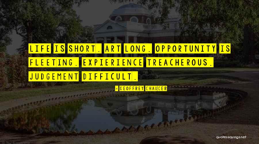 Very Short Art Quotes By Geoffrey Chaucer Very Short Art Quotes By Geoffrey Chaucer