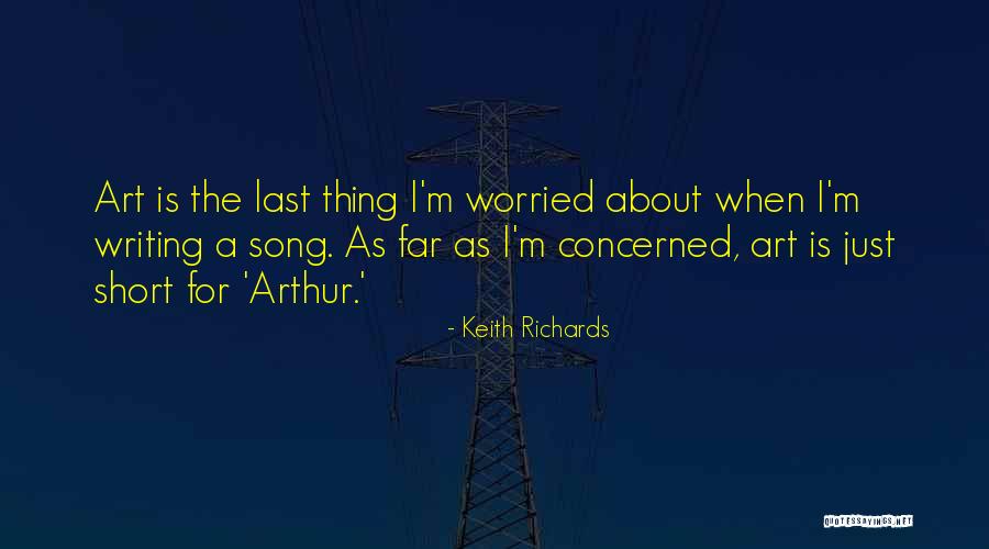 Very Short Art Quotes By Keith Richards Very Short Art Quotes By Keith Richards