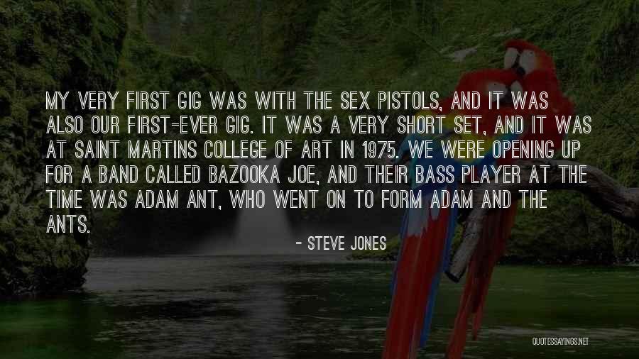 Very Short Art Quotes By Steve Jones Very Short Art Quotes By Steve Jones