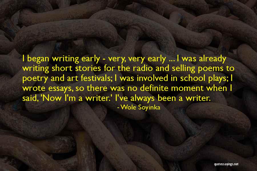 Very Short Art Quotes By Wole Soyinka Very Short Art Quotes By Wole Soyinka