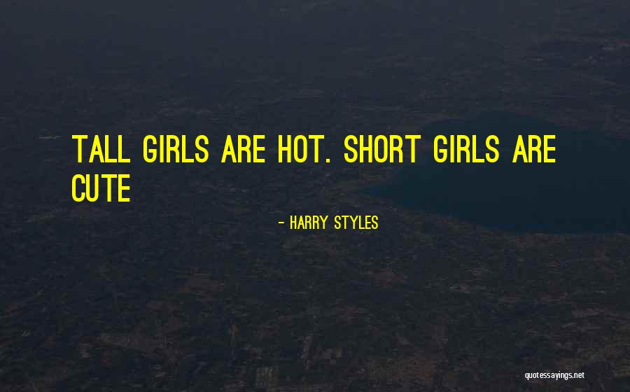 Very Short But Cute Quotes By Harry Styles