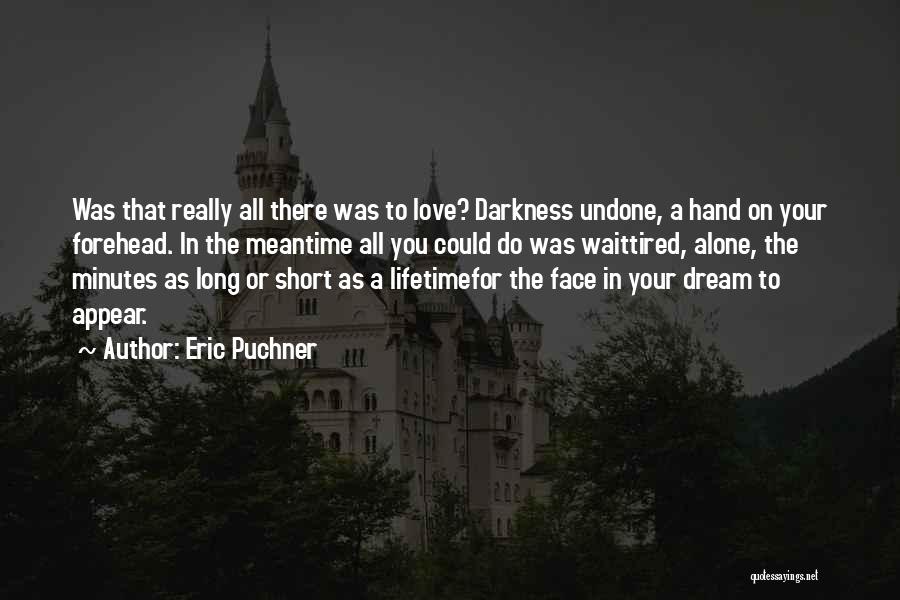 Very Short Dream Quotes By Eric Puchner