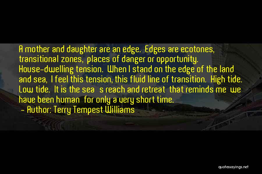 Very Short Mother Quotes By Terry Tempest Williams