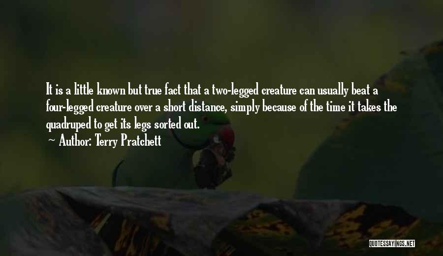 Very Short True Quotes By Terry Pratchett