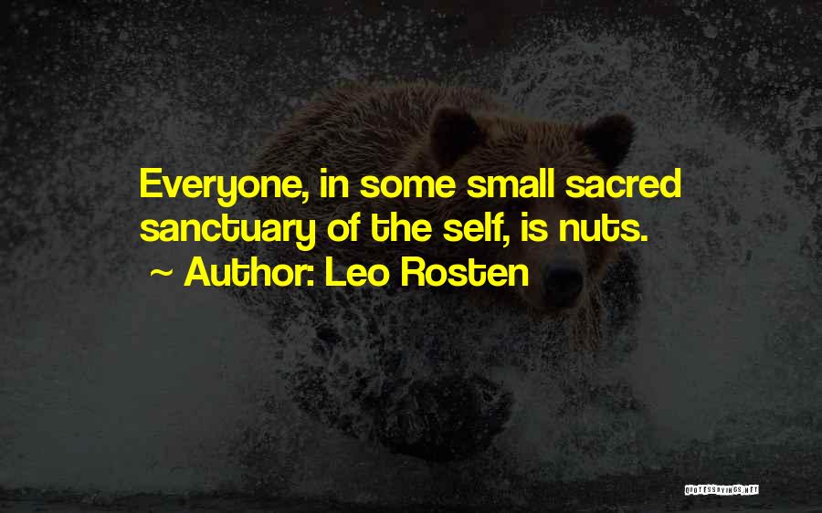 Very Small Inspirational Quotes By Leo Rosten