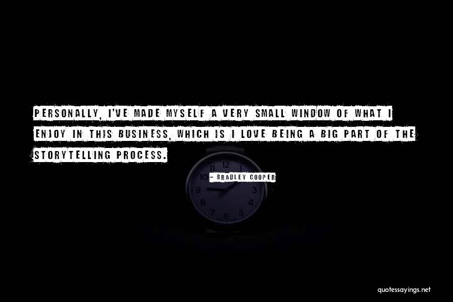 Very Small Quotes By Bradley Cooper Very Small Quotes By Bradley Cooper
