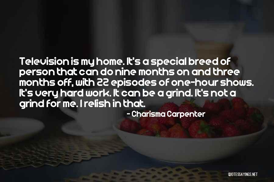 Very Special Person Quotes By Charisma Carpenter Very Special Person Quotes By Charisma Carpenter